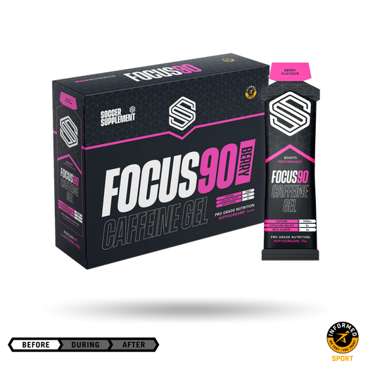FOCUS90 | Gel Énergisant Pré-Match