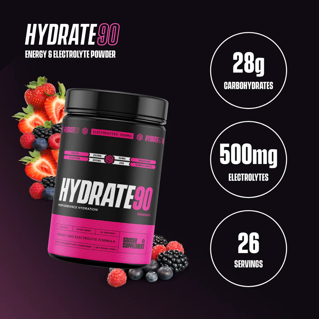 HYDRATE90 TUBS – Hydratation & Énergie Longue Durée