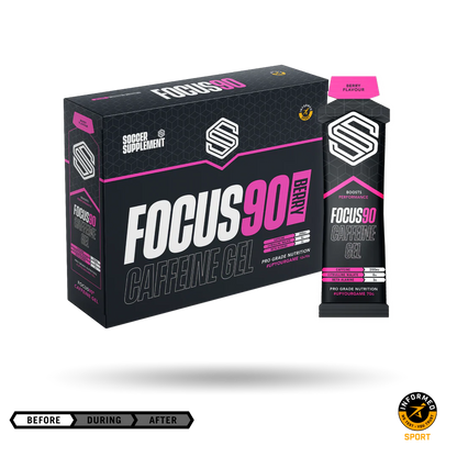 FOCUS90 | Gel Énergisant Pré-Match