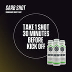 CARB SHOTS Citron & Citron Vert | Énergie Rapide