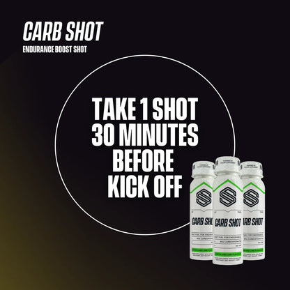 CARB SHOTS Citron & Citron Vert | Énergie Rapide