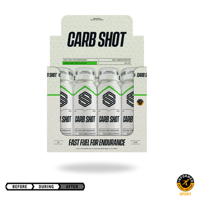 CARB SHOTS Citron & Citron Vert | Énergie Rapide