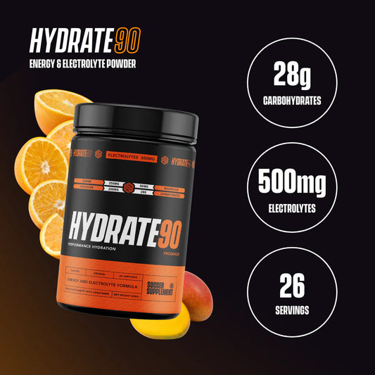 HYDRATE90 TUBS – Hydratation & Énergie Longue Durée