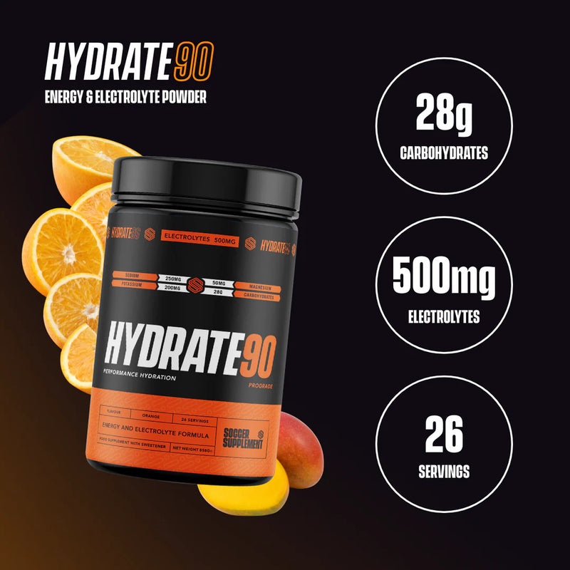 HYDRATE90 Tubs | Énergie et Hydratation Longue Durée