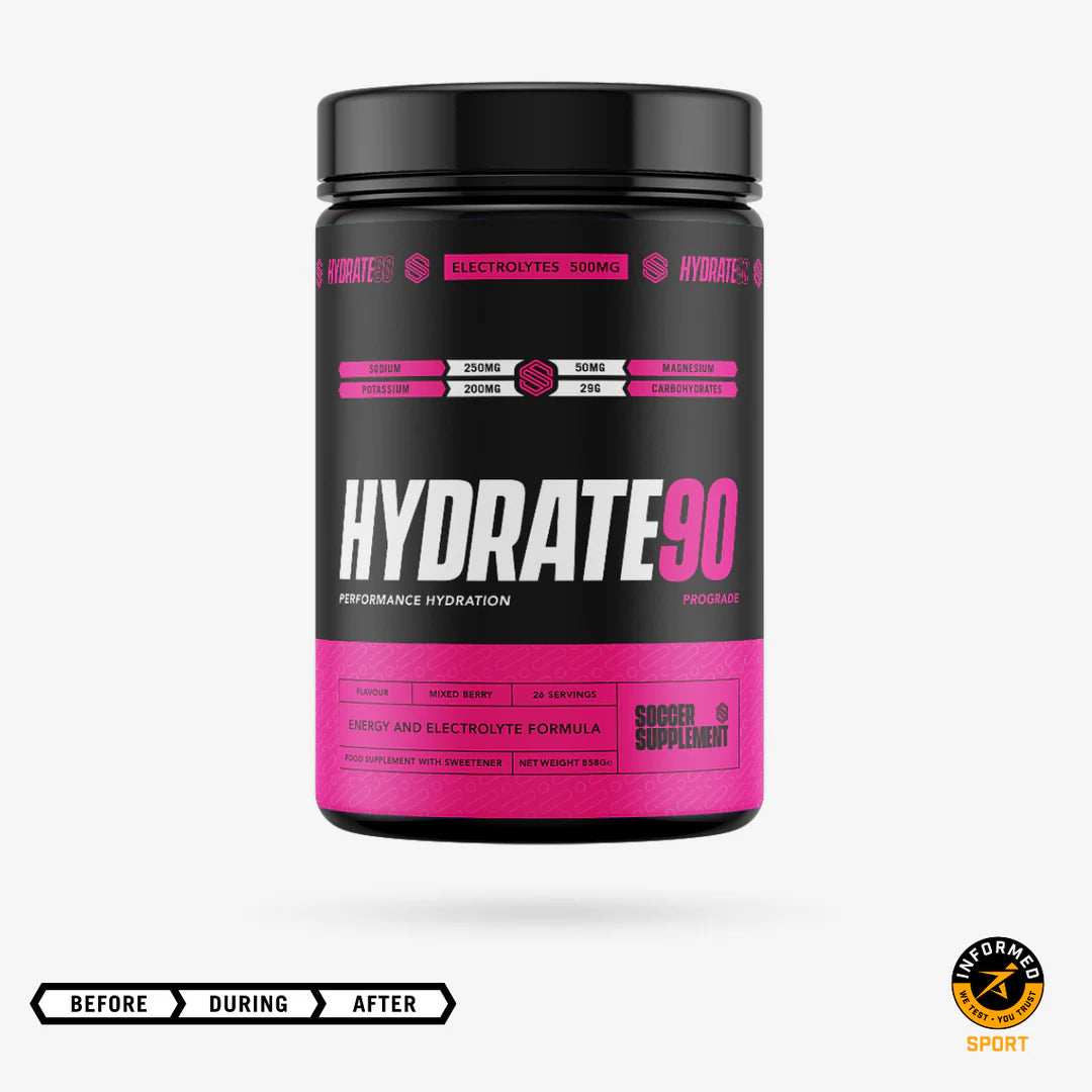 HYDRATE90 Tubs | Énergie et Hydratation Longue Durée