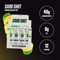 CARB SHOTS Citron & Citron Vert | Énergie Rapide