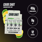 CARB SHOTS Citron & Citron Vert | Énergie Rapide