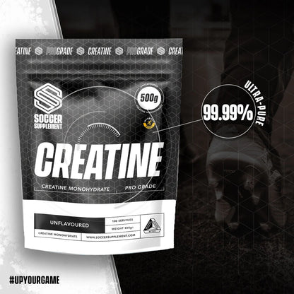 CRÉATINE – Puissance & Explosivité pour Footballeurs
