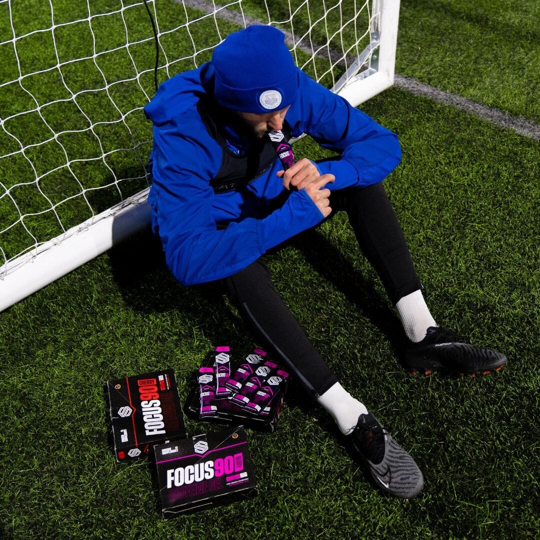 FOCUS90 | Gel Énergisant Pré-Match