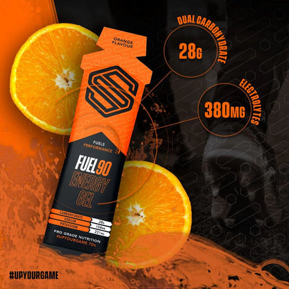 FUEL90 Gel Énergétique | Matchs Intenses