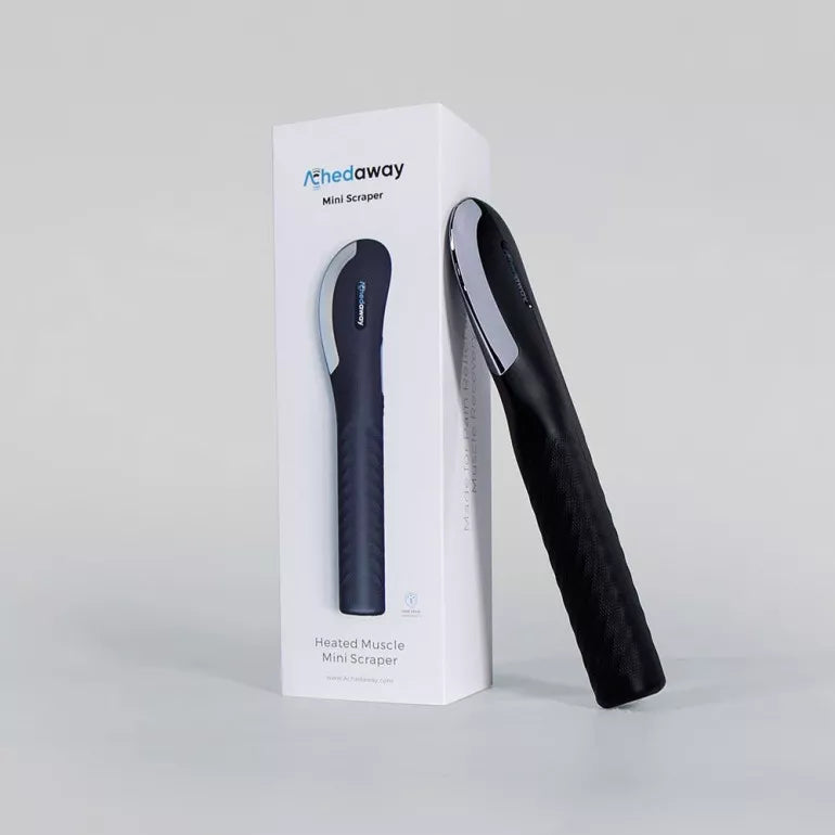 MINI SCRAPER – Grattoir musculaire chauffant à emporter (ACHEDAWAY)