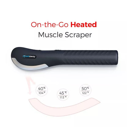 Mini Scraper ACHEDAWAY | Grattoir Musculaire Chauffant