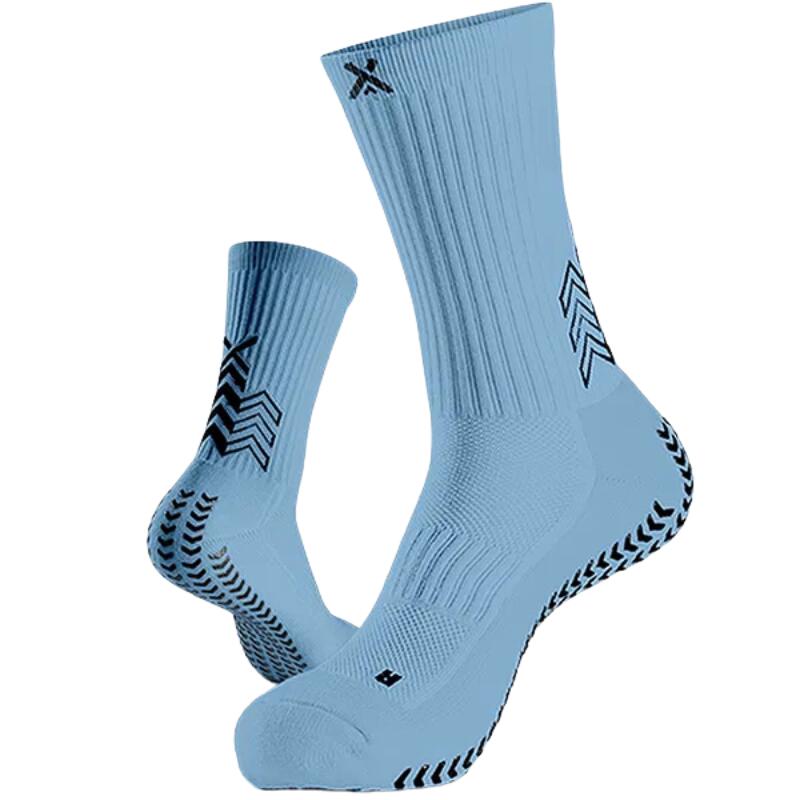 Chaussettes Antidérapantes SOXPro - Bleu Clair