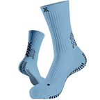 Chaussettes Antidérapantes SOXPro - Bleu Clair