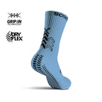 Chaussettes Antidérapantes SOXPro - Bleu Clair