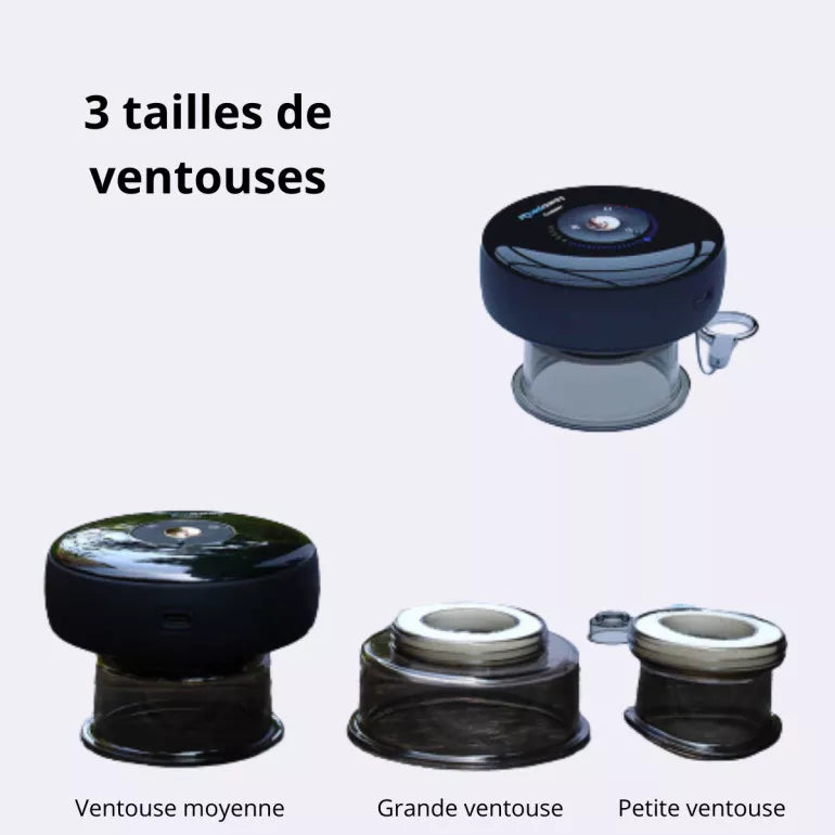 Ventouse intelligente Cupper - Achedaway