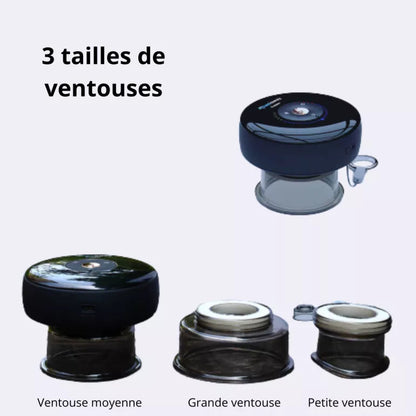 Ventouse Intelligente Chauffante ACHEDAWAY Cupper