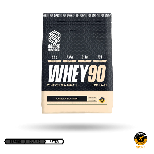 Whey90 Isolat de Protéine | Croissance Musculaire