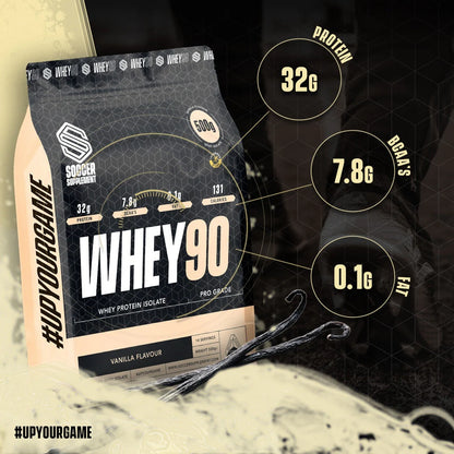 Whey90 Isolat de Protéine | Croissance Musculaire